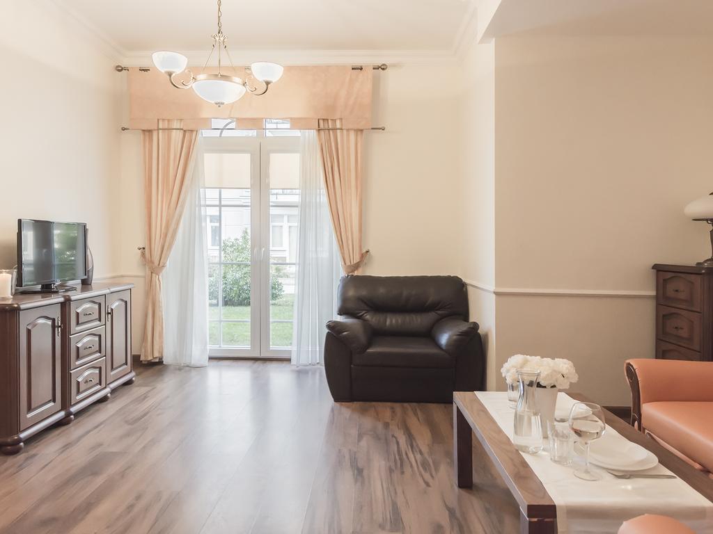 Vacationclub - Trzy Korony Wazow Apartment 12 Свіноуйсьце Екстер'єр фото