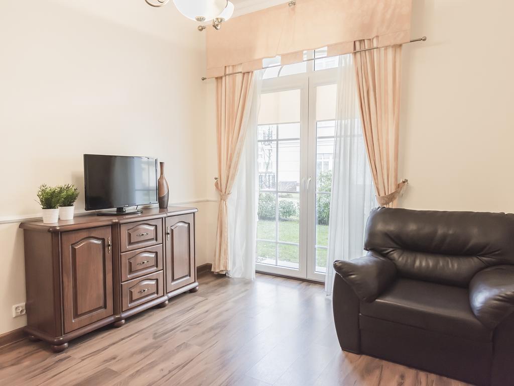 Vacationclub - Trzy Korony Wazow Apartment 12 Свіноуйсьце Екстер'єр фото